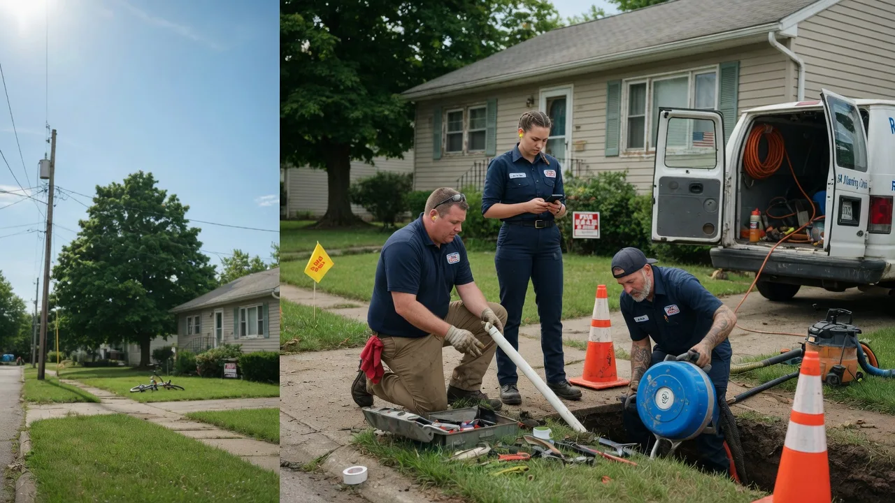 Sewer Line Repair in Youngsville, NY near me